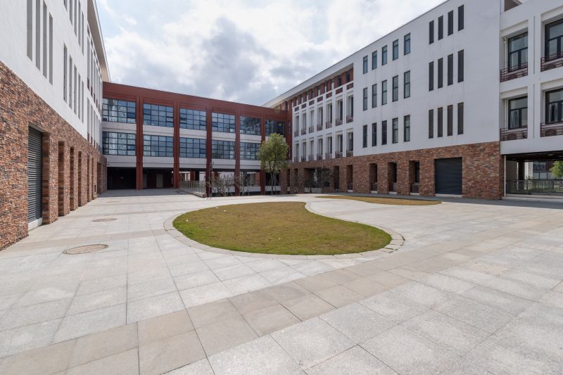 Colorful Residential Facade