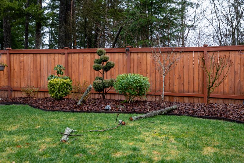 Fence and Garden Features